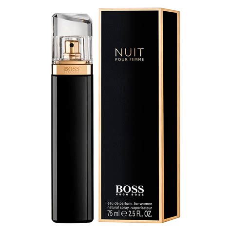 boss nuit parfum femme